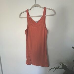 James Perse Ribbed Daily Tank